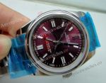 Replica Red Face Rolex Oyster Perpetual Watch - 36mm or 39mm